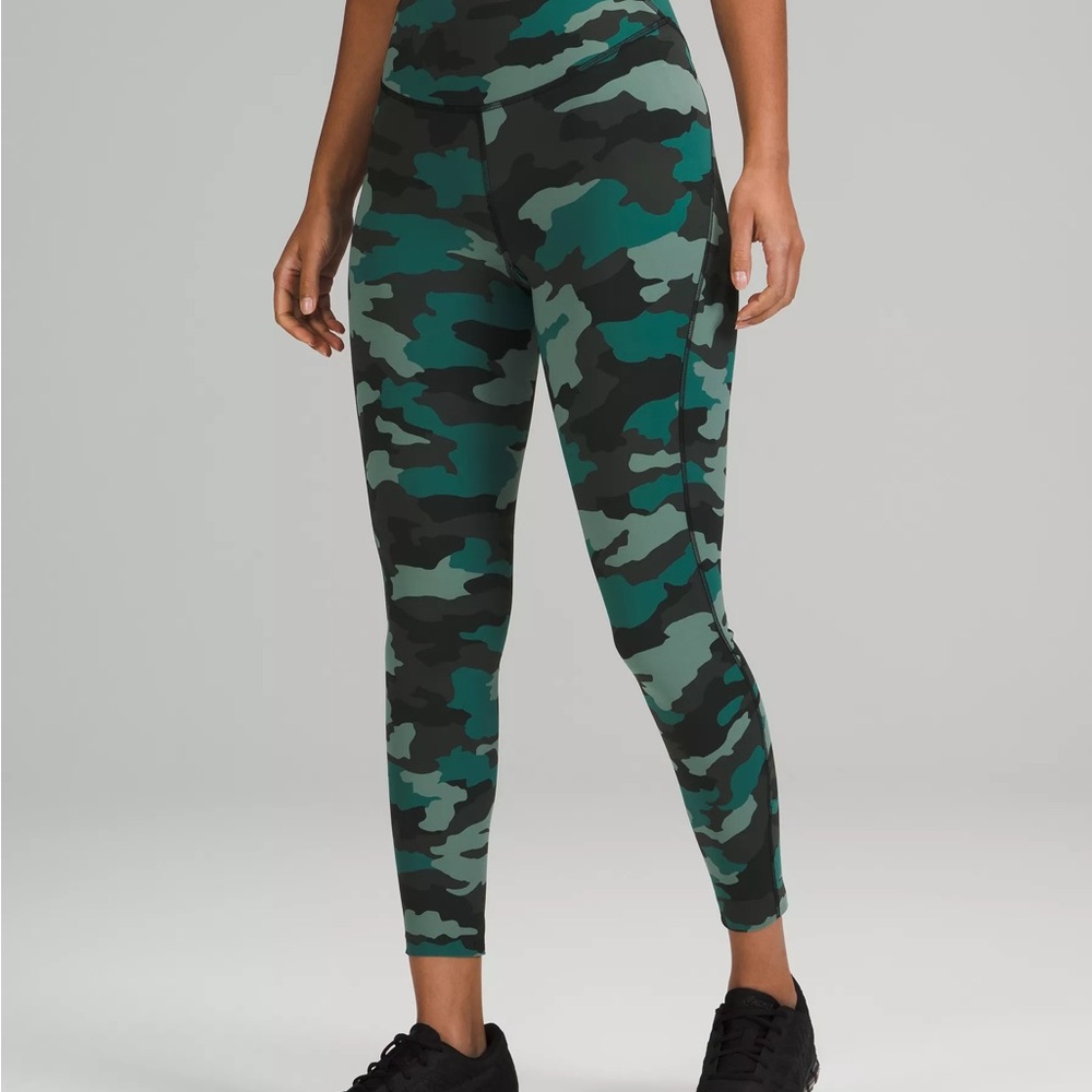 Lululemon Camo Leggings